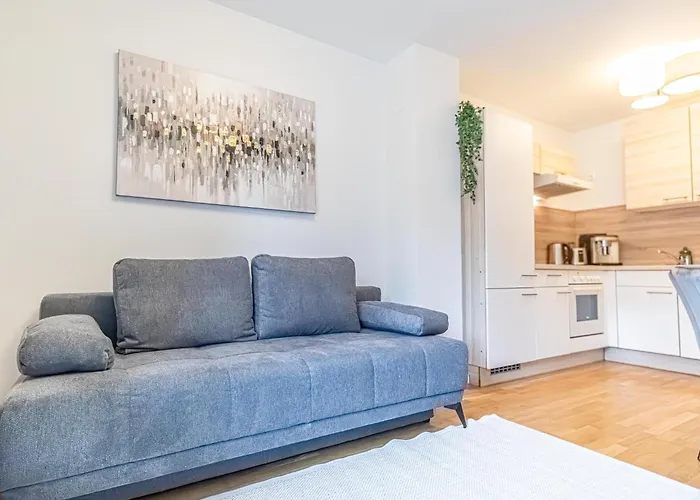 Modern 1br & 1lr With Balcony 9-min To Center * Bécs
