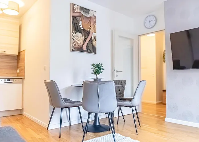 Modern 1br & 1lr With Balcony 9-min To Center * Bécs