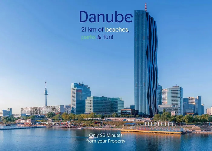 Modern 1br & 1lr With Balcony 9-min To Center Bécs